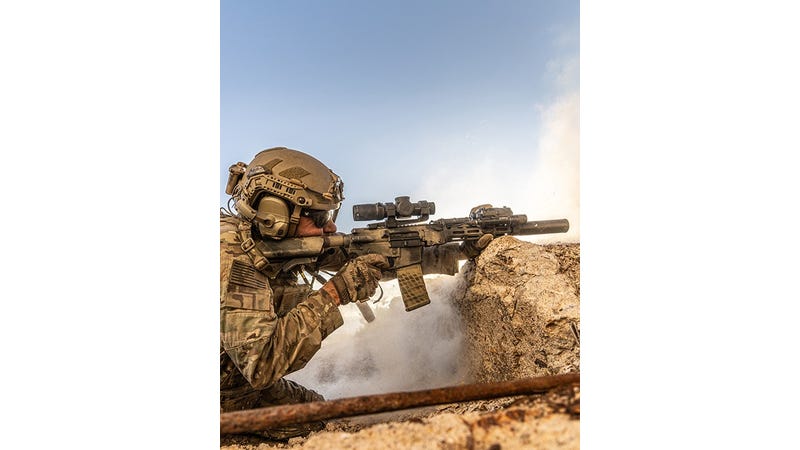 Vortex AMG 1-10x24 FFP Riflescope - in use