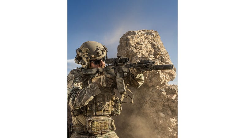 Vortex AMG 1-10x24 FFP Riflescope - in use