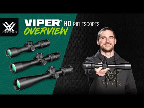 Vortex Viper HD 5-25x50 FFP VMR-4 Riflescope - product video