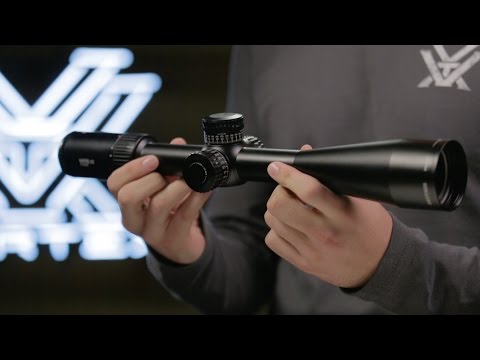 Vortex Viper PST Gen II 5-25x50 SFP EBR-4 Riflescope - product video