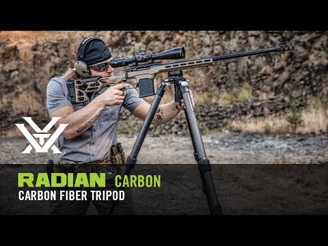 Vortex Radian Carbon Fibre Tripod Kit with Ball Head - product video