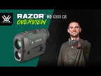 Vortex Razor HD 4000 GB Ballistic Laser Rangefinder - product video