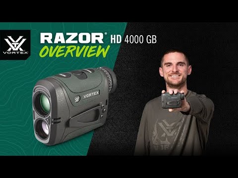 Vortex Razor HD 4000 GB Ballistic Laser Rangefinder - product video