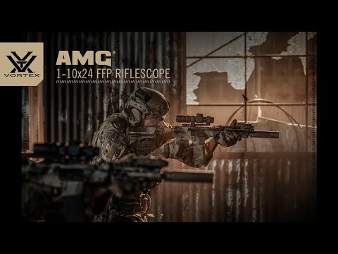 Vortex AMG 1-10x24 FFP Riflescope - product video