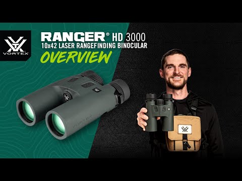 Vortex Ranger HD 3000 10x42 Rangefinding Binocular - product video