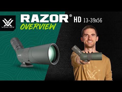 Vortex Razor HD 13-39x56 Spotting Scope - product video