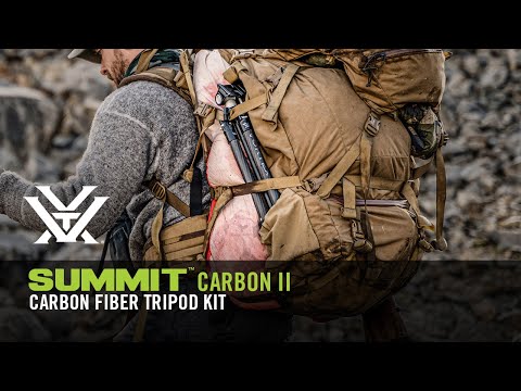 Vortex Summit II Carbon Fibre Tripod Kit with Pan Head - product video