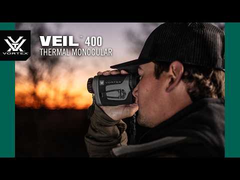 Vortex Veil 400 Thermal Monocular - product video