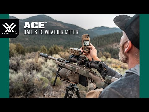 Vortex Ace Ballistic Weather Meter - product video