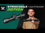 Vortex Strike Eagle 3-18x44 FFP Riflescope - product video