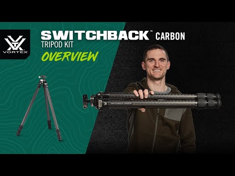 Vortex Switchback Carbon Tripod + Ball Head - product video
