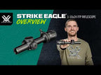 Vortex Strike Eagle 1-10x24 FFP Riflescope - product video