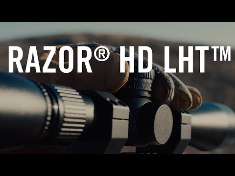 Vortex Razor HD LHT 3-15x42 Riflescope - product video