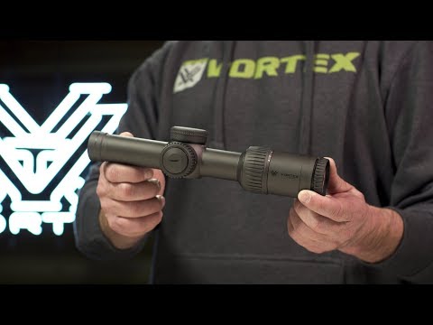 Vortex Razor HD Gen II-E 1-6x24 Riflescope - product video