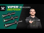 Vortex Viper HD 2-10x42 SFP Riflescope - product video