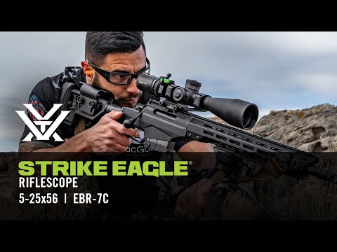 Vortex Strike Eagle 5-25x56 FFP Riflescope - product video