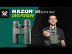 Vortex Razor UHD 8x32 Binocular - product video