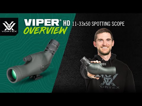 Vortex Viper HD 11-33x50 Spotting Scope - product video
