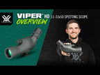 Vortex Viper HD 11-33x50 Spotting Scope - product video