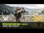 Vortex Ridgeview Carbon Fibre Tripod Kit with Pan Head - product video