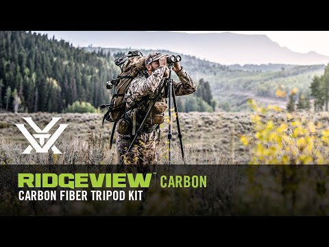 Vortex Ridgeview Carbon Fibre Tripod Kit with Pan Head - product video