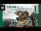 Vortex Talon HD 10K 10x42 Ballistic Rangefinding Binocular - product video
