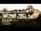 Vortex Razor HD LHT 4.5-22x50 FFP Riflescope - product video
