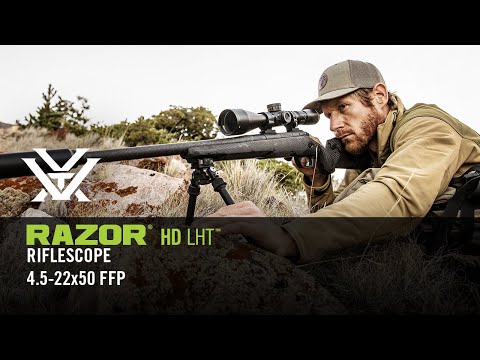 Vortex Razor HD LHT 4.5-22x50 FFP Riflescope - product video
