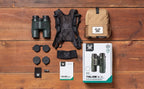 Vortex Talon HD 10K 10x42 Ballistic Rangefinding Binocular - what's in the box
