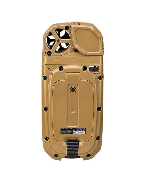 Vortex Ace Ballistic Weather Meter - back view