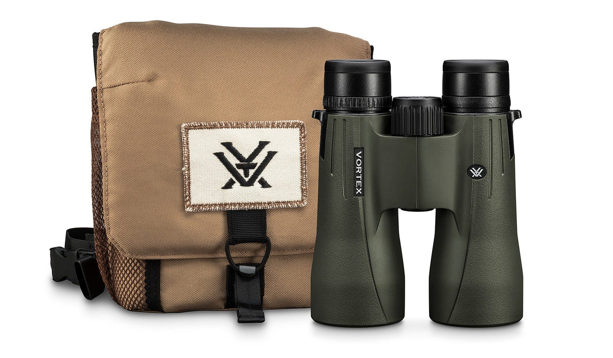 Vortex Viper HD 12x50 Binocular with GlassPak harness