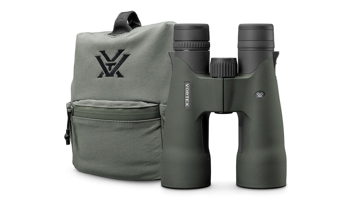 Vortex Razor UHD 12x50 Binocular with GlassPak Pro harness