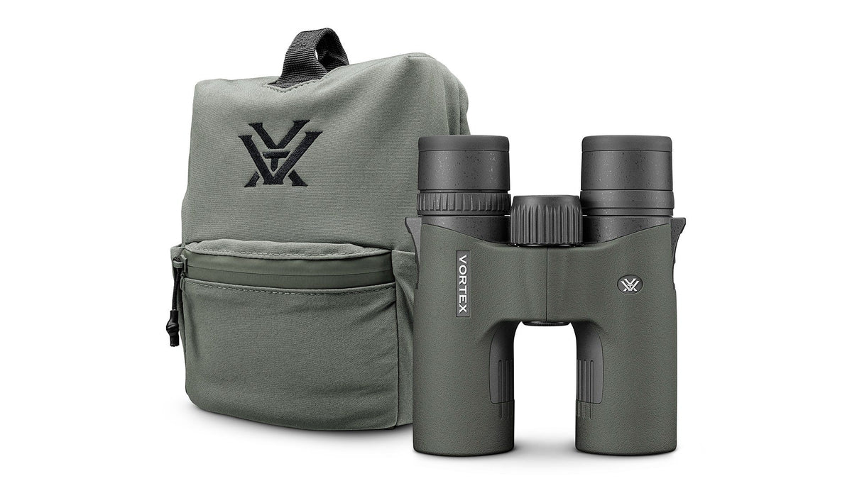 Vortex Razor UHD 8x32 Binocular with GlassPak Pro harness