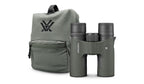 Vortex Razor UHD 10x32 Binocular with GlassPak Pro harness