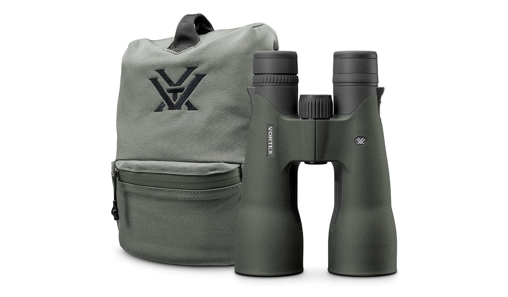 Vortex Razor UHD 18x56 Binocular with GlassPak Pro harness
