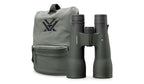 Vortex Razor UHD 18x56 Binocular with GlassPak Pro harness