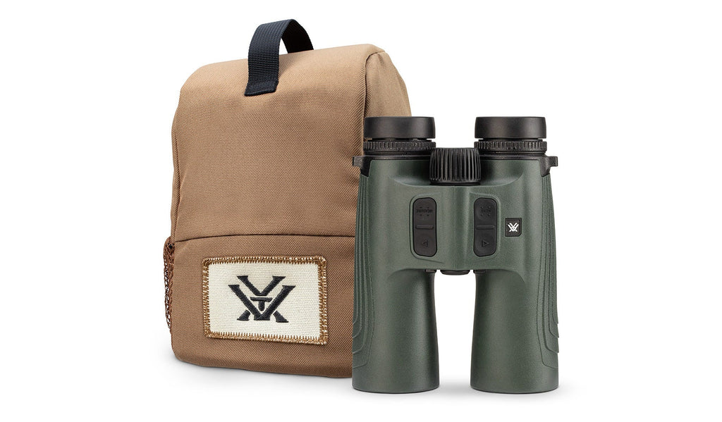 Vortex Talon HD 10K 12x50 Binocular with GlassPak harness