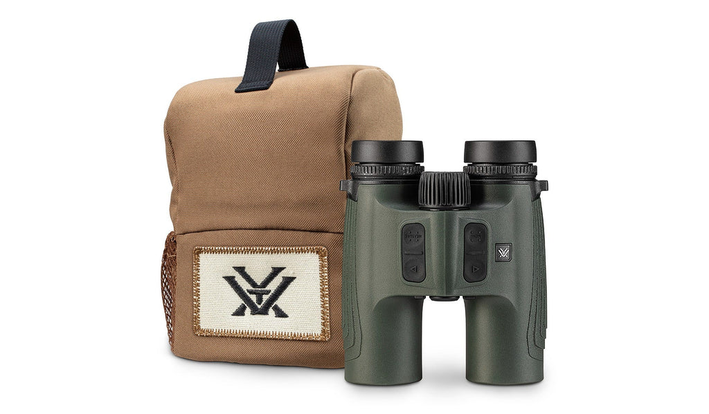 Vortex Talon HD 10K Binocular with GlassPak harness