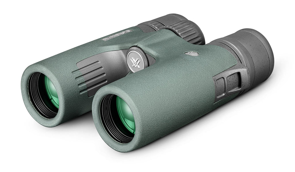 Vortex Razor UHD 10x32 Binocular angled left view
