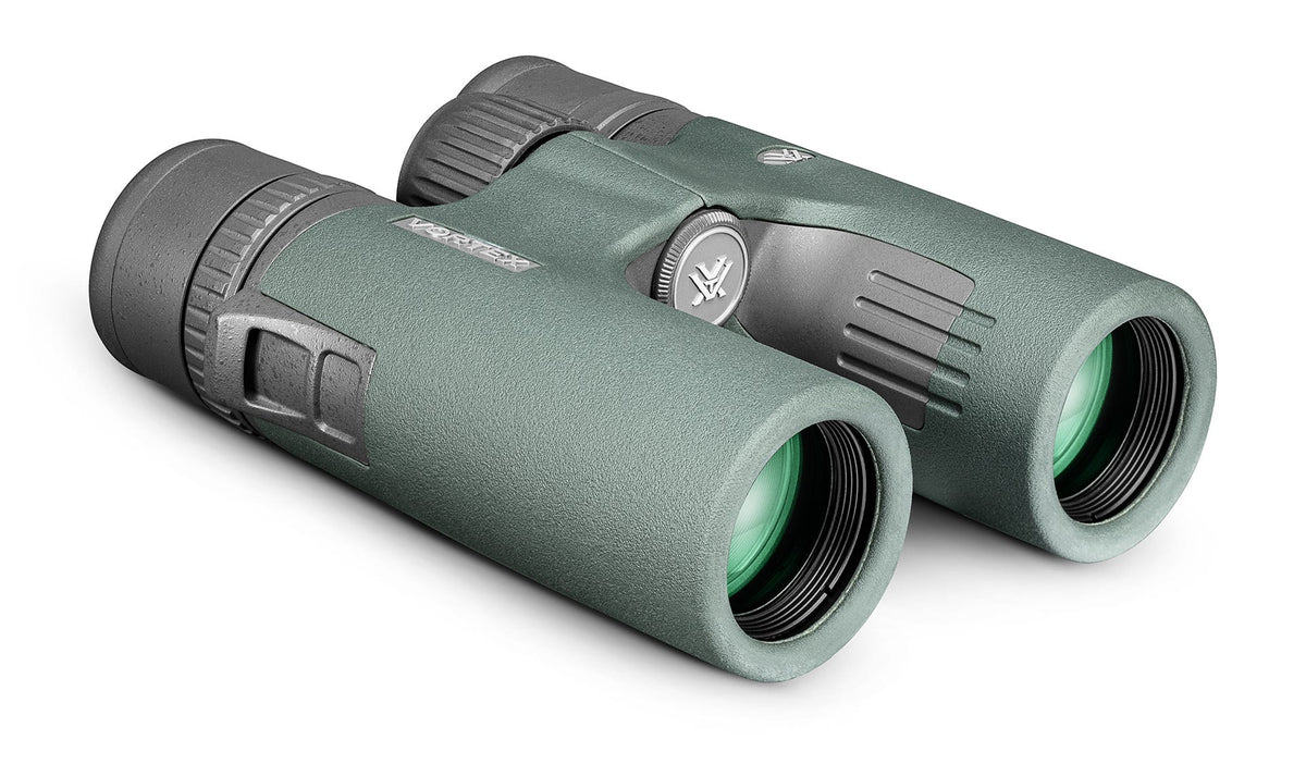 Vortex Razor UHD 8x32 Binocular angled right view