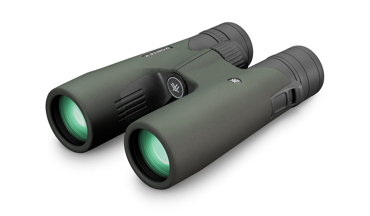 Vortex Razor UHD 8x42 Binocular angled left view