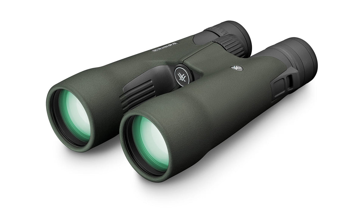 Vortex Razor UHD 10x50 Binocular angled left view