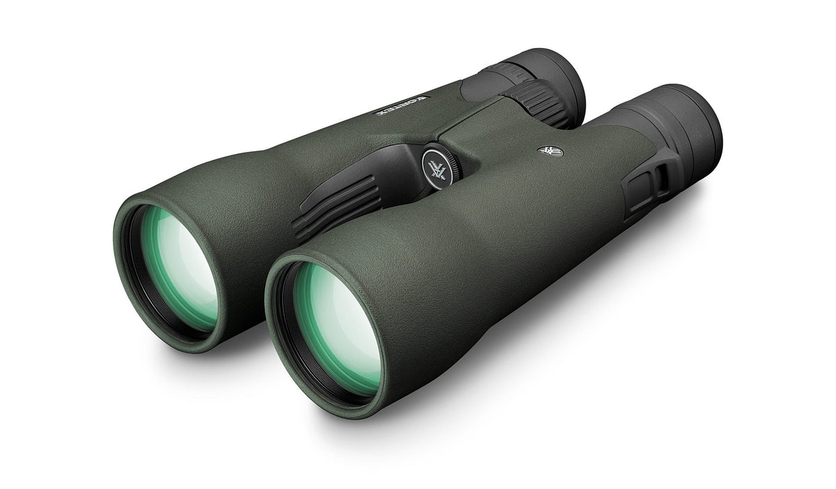 Vortex Razor UHD 18x56 Binocular angled left view