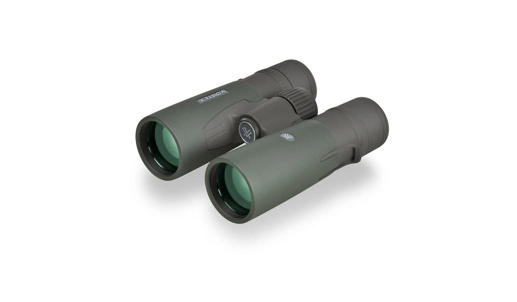 Vortex Razor HD 10x42 Binocular angled left view