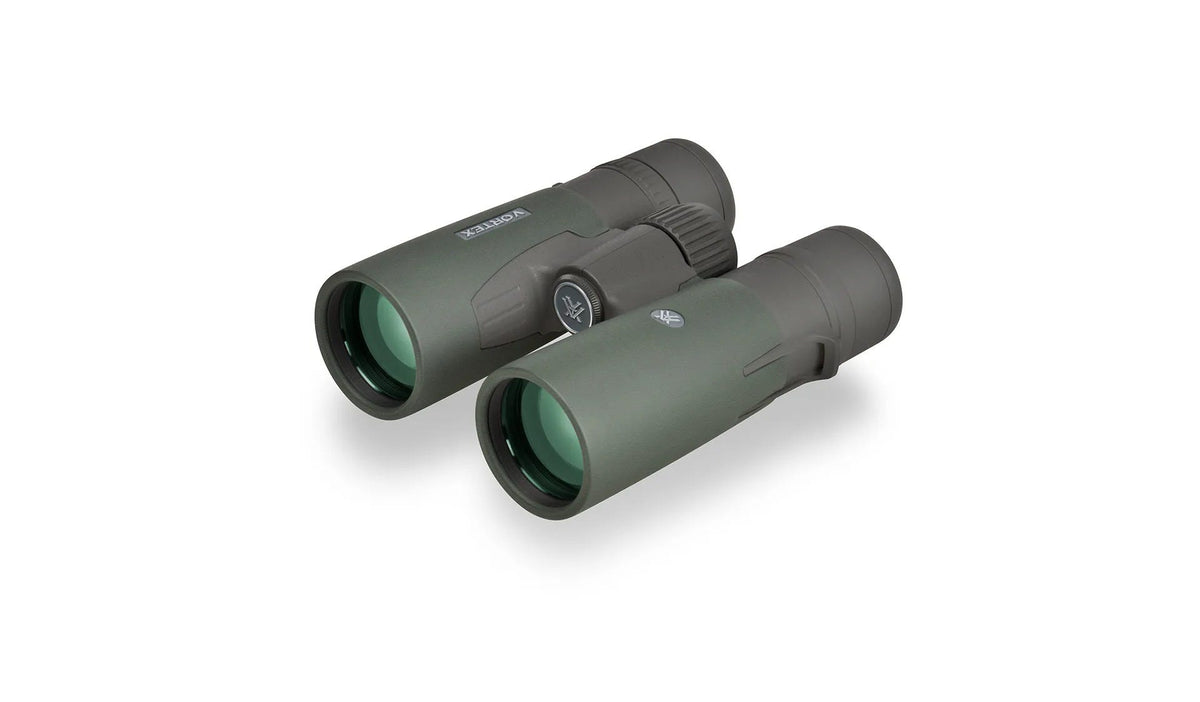Vortex Razor HD 10x42 Binocular angled left view