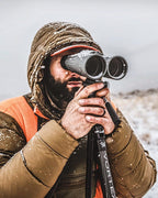 Vortex Kaibab HD 18x56 Binocular in use in the field