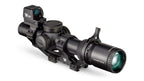 Vortex Venom 1-6x24 + Enclosed Red Dot Bundle - back-left angle