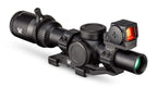 Vortex Venom 1-6x24 + Enclosed Red Dot Bundle - front-right angle
