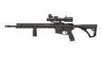 Vortex Venom 1-6x24 + Enclosed Red Dot Bundle - mounted on rifle