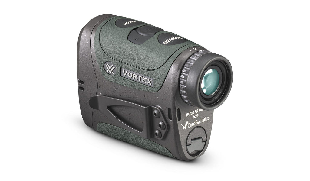Vortex Razor HD 4000 GB Rangefinder left angle view